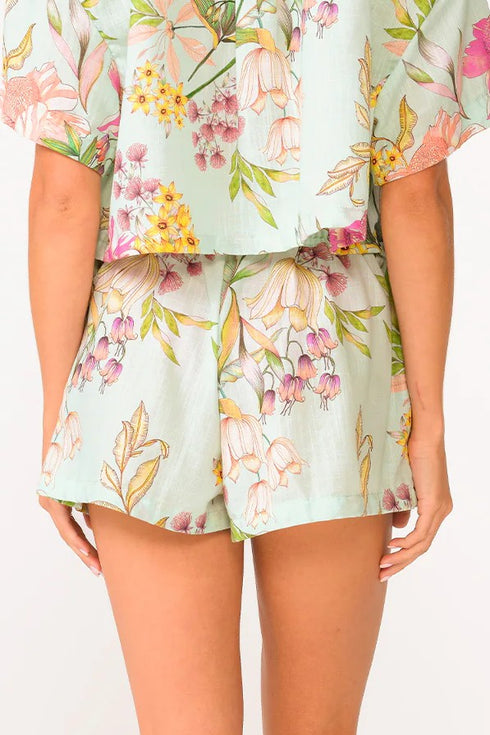 PQ Swim Floret Amira Short
